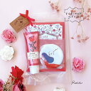 【mifull】tokimeki gift set ローズ ハンドクリーム 入浴剤 あぶらとり紙 ミラー ギフトセット 贈り物 母の日 プレゼント