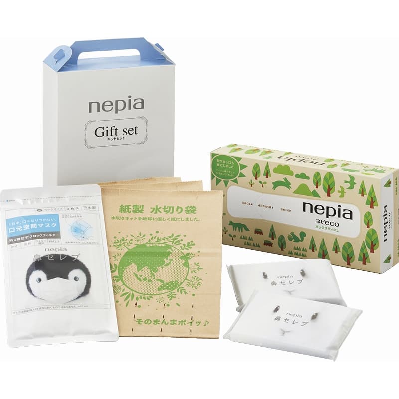 香典返し ギフト 日用品 送料無料 送料込※沖縄・離島除く 王子ネピア ネピアギフトセット NPS-1001127 出産内祝い 結婚内祝い 入学内祝い 奉書 ご挨拶状 偲び草 法事 忌明け 志 回忌法要 お供え 弔事 お返し 新生活 プレゼント 供花御礼 仏事 内祝い 御供え 法要御礼 粗供養