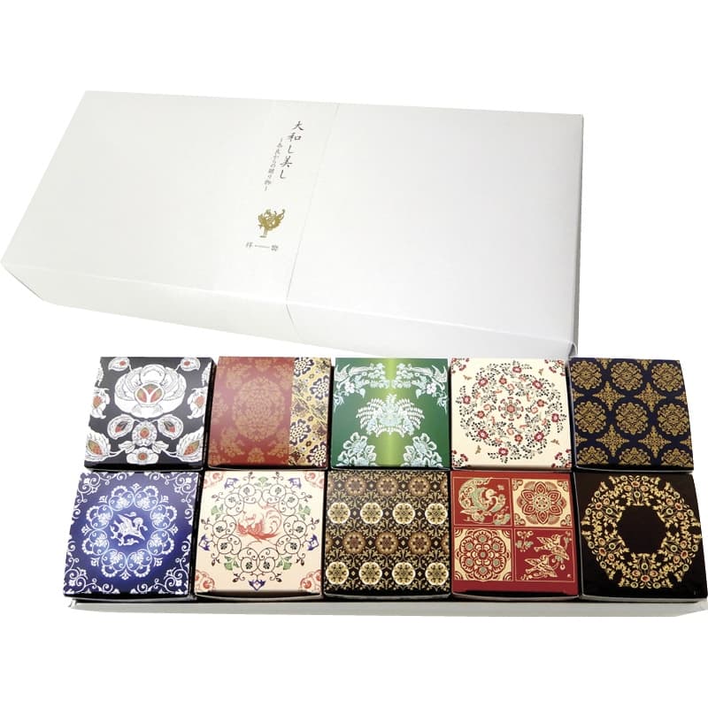 「送料無料」香典返し 奈良祥樂 大和し美しオリーブなあられ10箱セット 大和し美し10 和菓子 菓子折り 出産内祝い 結婚内祝い 入学内祝い 偲び草 法事 お供え 忌明け 志 回忌法要 お盆 弔事 お返し 新生活 プレゼント 内祝い お悔み 即返し 仏事 御供え 法要御礼 粗供養 神式