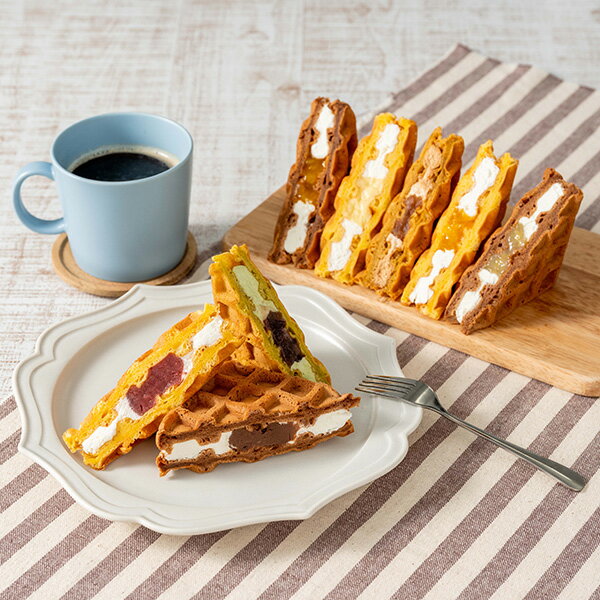 お歳暮 スイーツ 送料無料 メーカー直送 ボンパティ ワッフルバラエティセット8個 BPA-01A 代引き後払..