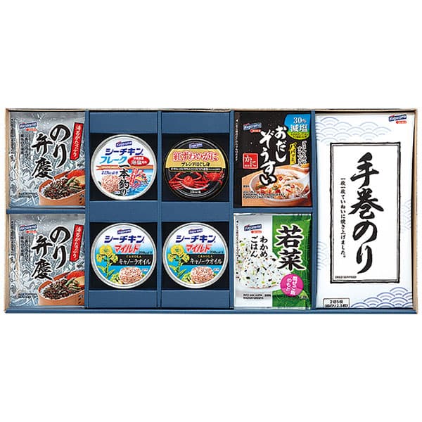 送料無料 送料込※沖縄・離島除く 香典返し はごろもフーズ はごろも和風バラエティギフト KR-g 内祝い ..