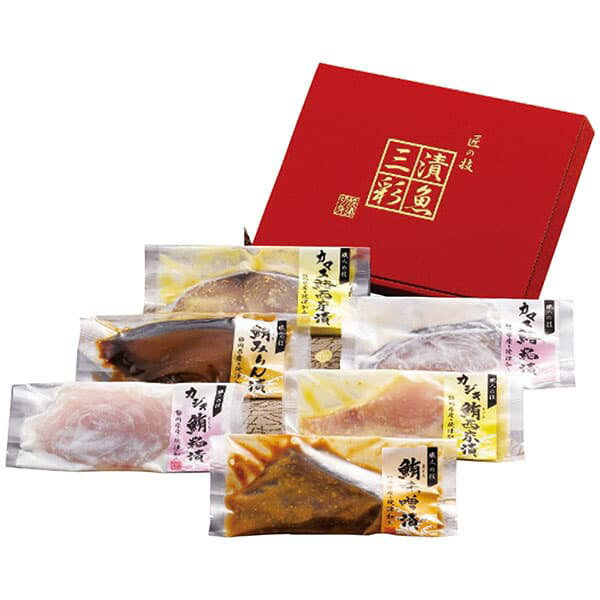 お中元 2025 ギフト 水産品 送料無料 メーカー直送 漬魚三彩 TUS30SKC 代引き後払い不可品 御中元 中元 暑中見舞い 暑中御見舞 残暑見舞い 夏ギフト 夏 お礼 ご挨拶 贈りもの 贈り物