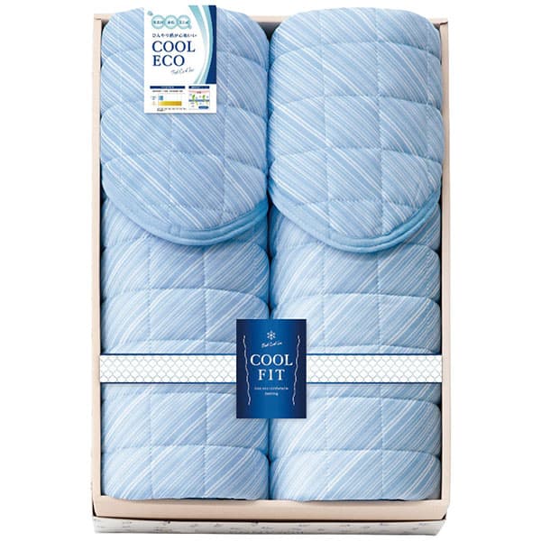 香典返し ギフト 送料無料 送料込※沖縄・離島除く ロザーナ 冷感敷パット2枚セット 寝具 ファブリック ..