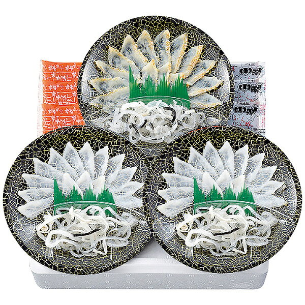 お歳暮 水産品 送料無料 メーカー直送 関とら本店 ふぐ薄造り詰合せ SK-50F2Z 代引き後払い対応不可品 御歳暮 御挨拶 ご挨拶 ごあいさつ 御礼 お礼 冬ギフト 冬 ギフト 寒中見舞い お年賀 御年賀