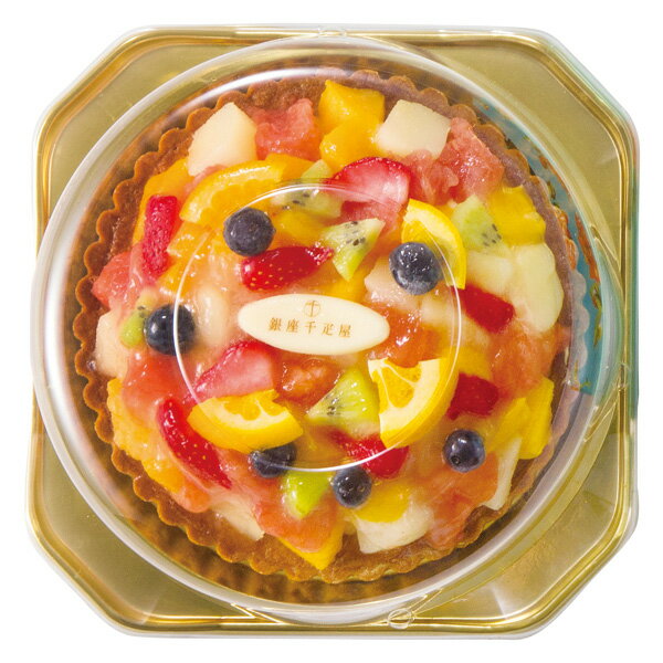 お歳暮 スイーツ 送料無料 メーカー直送 銀座千疋屋 銀座タルト(フルーツ) 代引き後払い対応不可品 御歳暮 御挨拶 ご挨拶 ごあいさつ 御礼 お礼 冬ギフト ...