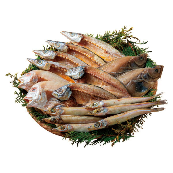 お歳暮 干物 送料無料 メーカー直送 山陰海鮮一夜干しセット 代引き後払い対応不可品 御歳暮 御挨拶 ご..