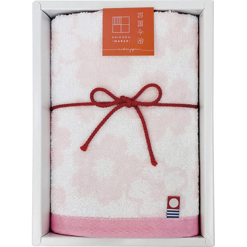 香典返し 今治ギフト 華音 ウォッシュタオル サクラ GI052900 内祝い お見舞いお礼 出産内祝い 結婚内祝い 入学内祝い 快気内祝い 奉書 ご挨拶状 偲び草 法事 お供え 忌明け 志 回忌法要 お盆 弔事 お返し 日法要 即返し 仏事 社葬 粗供養 神式