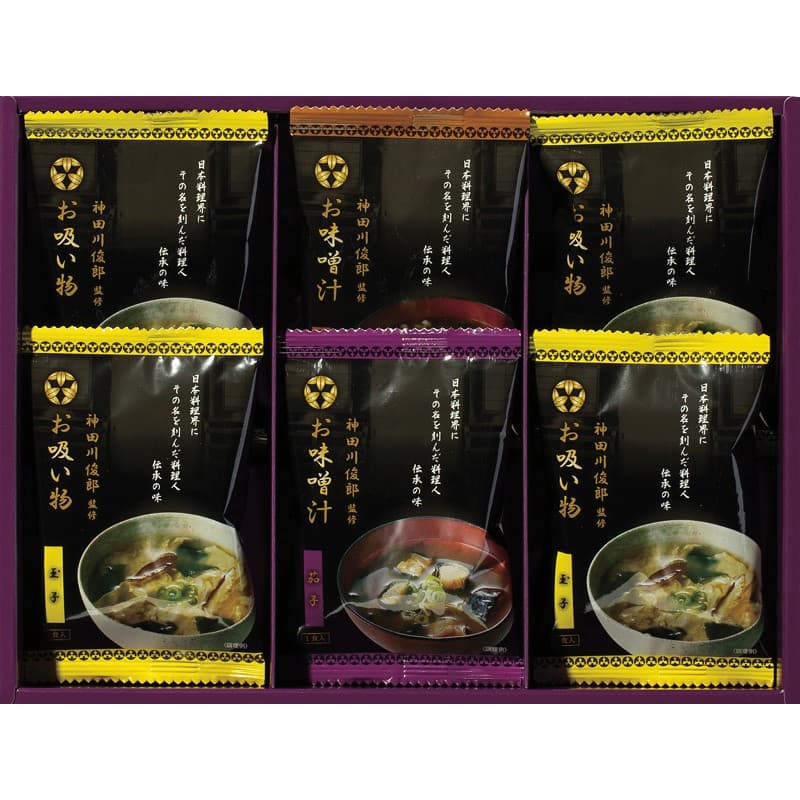 香典返し 神田川俊郎監修 味和心 お味噌汁ギフト【雅】 FKM-BO 内祝い お見舞いお礼 出産内祝い 結婚内祝い 入学内祝い 快気内祝い 奉書 ご挨拶状 偲び草 法事 お供え 忌明け 志 回忌法要 お盆 弔事 お返し 日法要 即返し 仏事 社葬 粗供養 神式