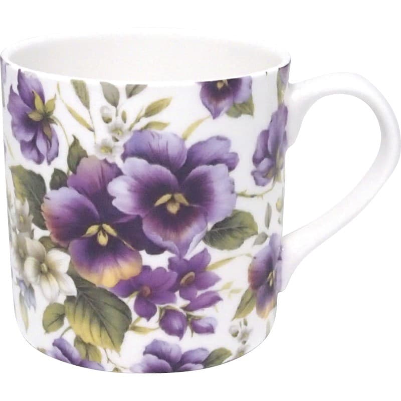 香典返し エインズレイ ステッチコール マグ ワイルドパンジー STCL00003C 内祝い お見舞いお礼 出産内祝い 結婚内祝い 入学内祝い 快気内祝い 奉書 ご挨拶状 偲び草 法事 お供え 忌明け 志 回忌法要 お盆 弔事 お返し 日法要 即返し 仏事 社葬 粗供養 神式