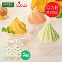 母の日 プレゼント 送料無料 メーカー直送 【母の日専用】 山田養蜂場 はちみつと野菜のやさしいジェラート(9個) 代引き後払い不可品 お申込日5/18まで ギ...