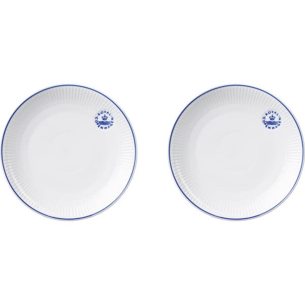 送料無料 送料込※沖縄・離島除く 香典返し ロイヤル コペンハーゲン ブルーライン ペアプレート 1065149 内祝い 出産内祝い 結婚内祝い 快気内祝い 奉書 ご挨拶状 偲び草 法事 お供え 忌明け 志 回忌法要 お盆 弔事 お返し 日法要 即返し 仏事 社葬 粗供養 神式