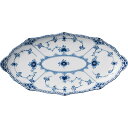 送料無料 香典返し ロイヤル コペンハーゲン ブルーフルーテッド ハーフレース ピックルディッシュ 1026449 内祝い 出産内祝い 結婚内祝い 快気内祝い ...