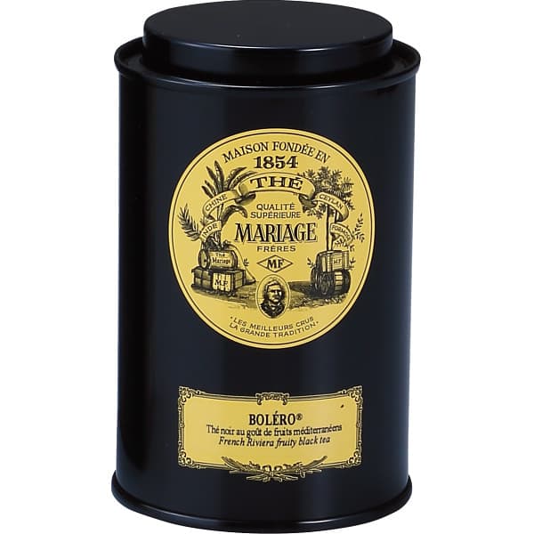 香典返し 紅茶「送料無料」マリアージュ フレール ボレロ 90g缶入 TJ904 食品 出産内祝い 内祝い 入学内祝い 法事 お供え 法要 奉書 ご挨拶状 偲び...