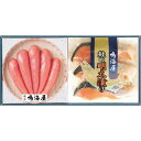 お中元 2025 ギフト 水産品 送料無料 メーカー直送 鳴海屋 辛子明太子と鮭の明太漬詰合せ 代引き後払い不可品 御中元 中元 暑中見舞い 暑中御見舞 残暑見舞い 夏ギフト 夏 お礼 ご挨拶 贈りもの 贈り物
