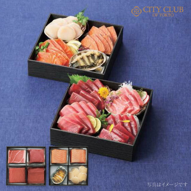 お歳暮 水産品 送料無料 メーカー直送 雫監修 天然マグロのお刺身セット 二段重 代引き後払い対応不可品 御歳暮 御挨拶 ご挨拶 ごあいさつ 御礼 お礼 冬ギフト 冬 ギフト 寒中見舞い お年賀 御年賀