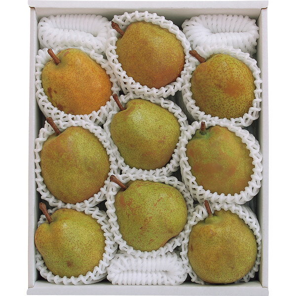 お歳暮 フルーツ 送料無料 メーカー直送 井上さんの大玉棚作りラ・フランス 3kg(6~9玉) 代引き後払い対応不可品 御歳暮 御挨拶 ご挨拶 ごあいさつ 御礼...