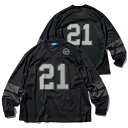 ラファイエット LFYT LAFAYETTE 長袖フットボールシャツ FOOTBALL JERSEY ロンt SKATE スケート LA240202