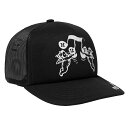ハフ HUF トラッカーキャップ メッシュキャップ 茶色 ブラウン SKATE スケート STREET ストリート アメリカブランド