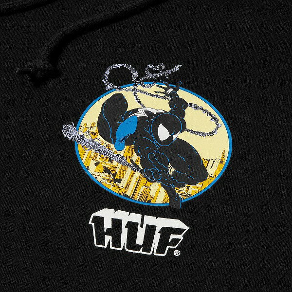 ハフ スパイダーマン HUF X SPIDERMAN パーカー プルオーバー スウェット SKATE スケート STREET ストリート アメリカブランド 2