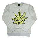 ハフ HUF セーター グレー SKATE スケート STREET ストリート アメリカブランド