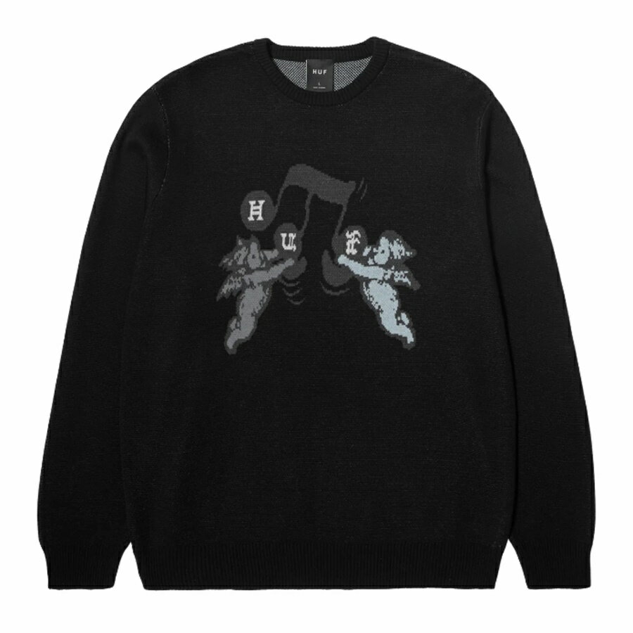 ハフ HUF セーター ニット SKATE スケート STREET ストリート アメリカブランド