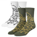 ハフ HUF 靴下 ソックス ロング