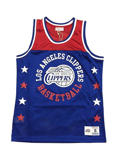 ミッチェル&ネス MITCHELL&NESS バスケットシャツ バスケットジャージー NBA CHAMPIONSHIP CLIPPERS クリッパーズ STRE...