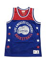 ミッチェル&ネス MITCHELL&NESS バスケットシャツ バスケットジャージー NBA CHAMPIONSHIP CLIPPERS クリッパーズ STREET ストリート レターパックプラス可