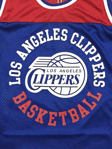 ミッチェル&ネス MITCHELL&NESS バスケットシャツ バスケットジャージー NBA CHAMPIONSHIP CLIPPERS クリッパーズ STREET ストリート レターパックプラス可