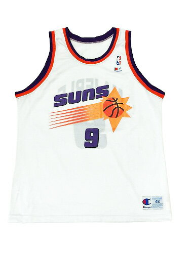 【CHAMPION】NBA SUNS MAJERLE BASKETBALL JERSEY WHITE:XL(48) / チャンピオン サンズ バスケットボール ジャージー