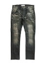 ゴールデンデニム GOLDEN DENIM デニム パンツ バイカー BIKER DENIM PANTS WASH ウォッシュ加工 ブリーチ加工 STREET ストリート