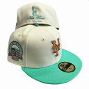 ニューエラ NEWERA キャップ フィッティド 帽子 59fifty FITTED NEW YORK METS ニューヨーク ネッツ バック刺繍 STREET...