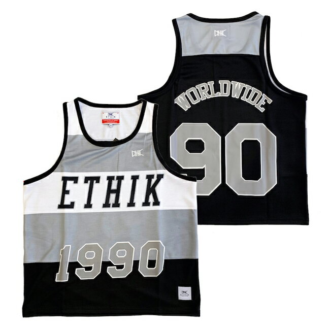 エティック ETHIK メッシュ タンク バスケットジャージー STREET ストリート アメリカブランド レターパックプラス可