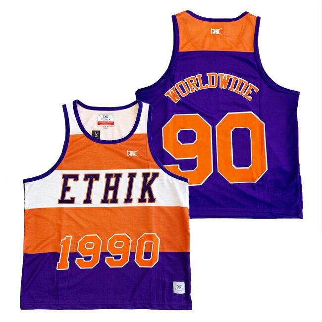 エティック ETHIK メッシュ タンクトップ バスケットジャージー STREET ストリート アメリカブランド レターパックプラス可