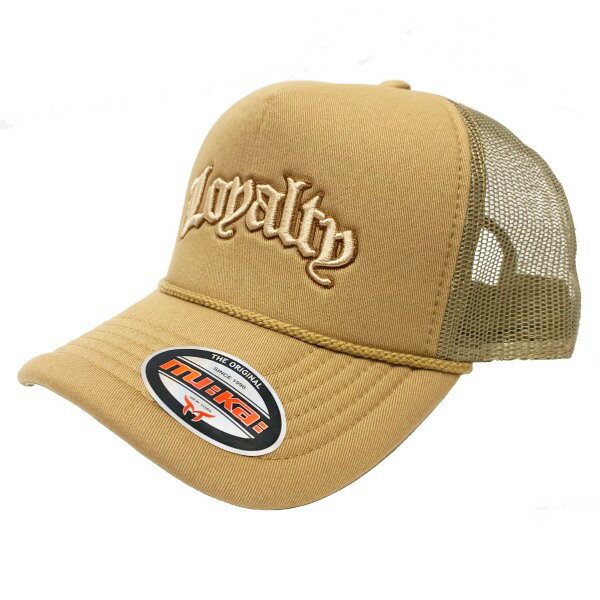 ムカ MUKA メッシュ キャップ トラック キャップ 帽子 サイズ調整可 STREET ストリート アンリカブランド