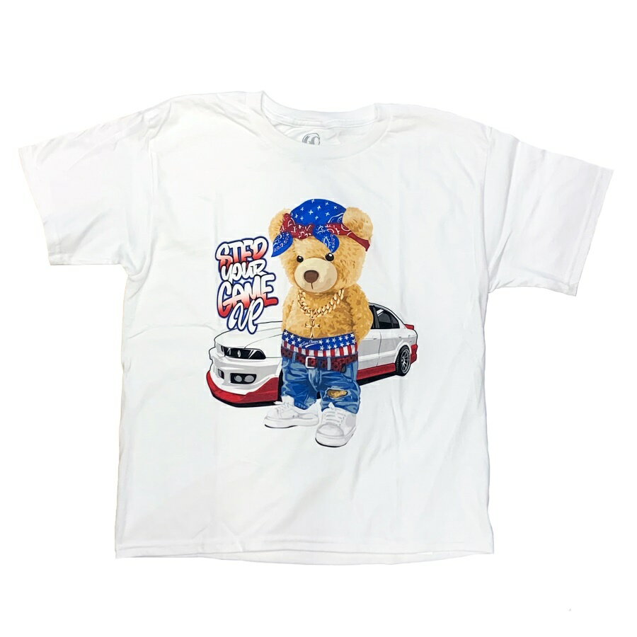 楽天MAGIC APPLEゲームチェンジャー GAME CHANGER Tシャツ キッズ ボーイズ 子供 子供服 ダンス HIPHOP STREET ストリート アメリカブランド