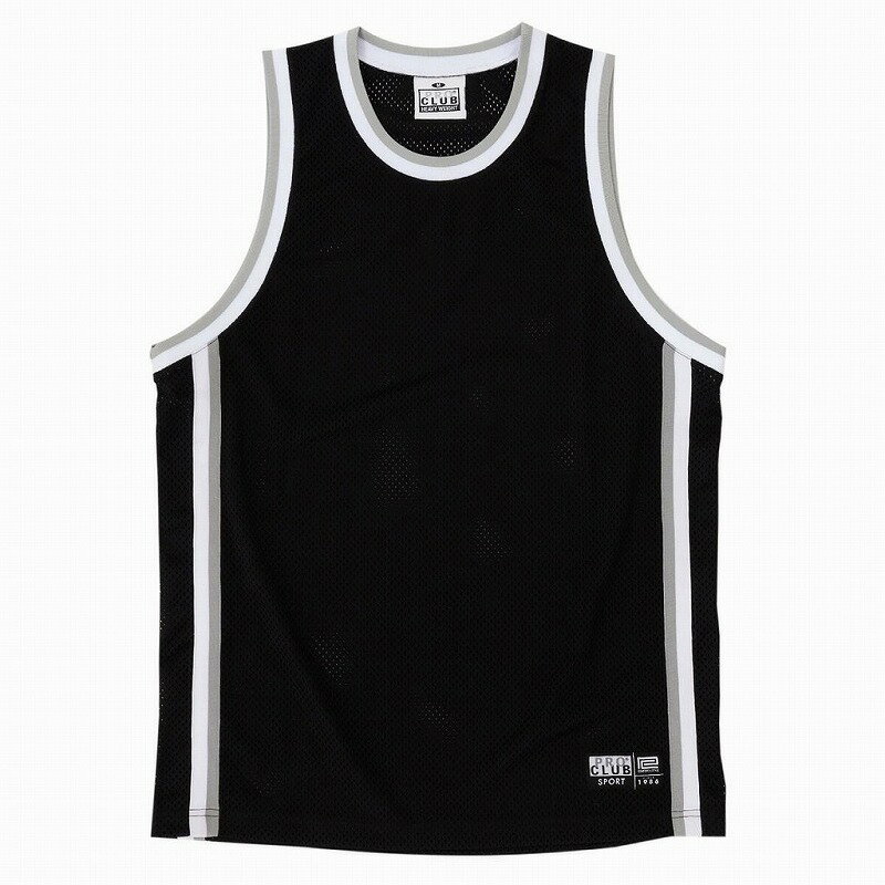 プロクラブ PRO CLUB バスケット ジャージー メッシュ タンクトップ STREET アメリカブランド