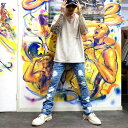 クーパーナイン COOPER 9 FLARE DENIM PANT フレア スタック デニム メンズ ジーンズ パンツ ジーパン STREET ストリート アメ...