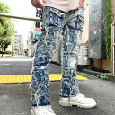 クーパーナイン COOPER 9 FLARE DENIM PANT フレア スタック デニム メンズ ジーンズ パンツ ジーパン STREET ストリート アメ...