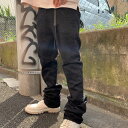 エンボリッシュ EMBELLISH フレア スタック デニム メンズ ジーンズ パンツ ジーパン STREET ストリート アメリカブランド
