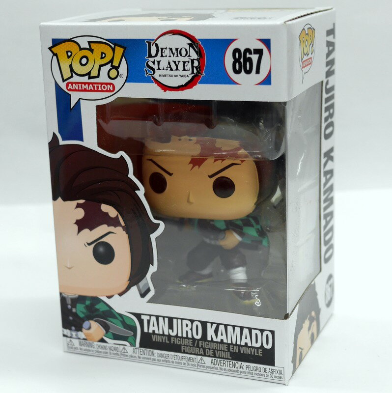 FUNKO POP! ANIMATION DEMON SLAYER TANJIRO KAMADO 867Sł̐n@}YY AJA