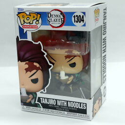 FUNKO POP! ANIMATION DEMON SLAYER TANJIRO WITH NOODLES 1304＜鬼滅の刃　竈門炭治郎＞ アメリカ直輸入