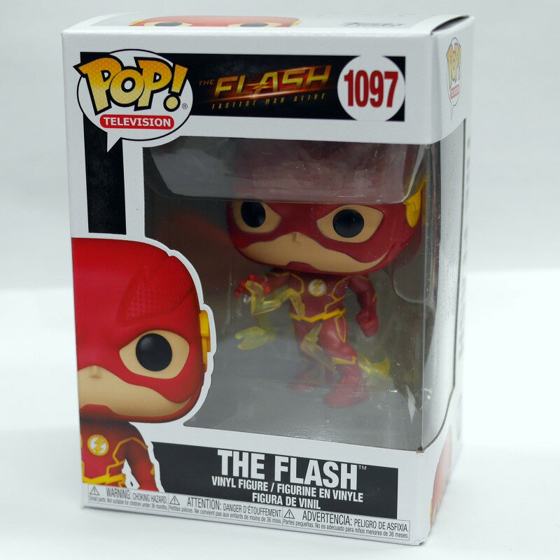 FUNKO POP! TELEVISION THE FLASH＜フラッシュ＞ アメリカ直輸入