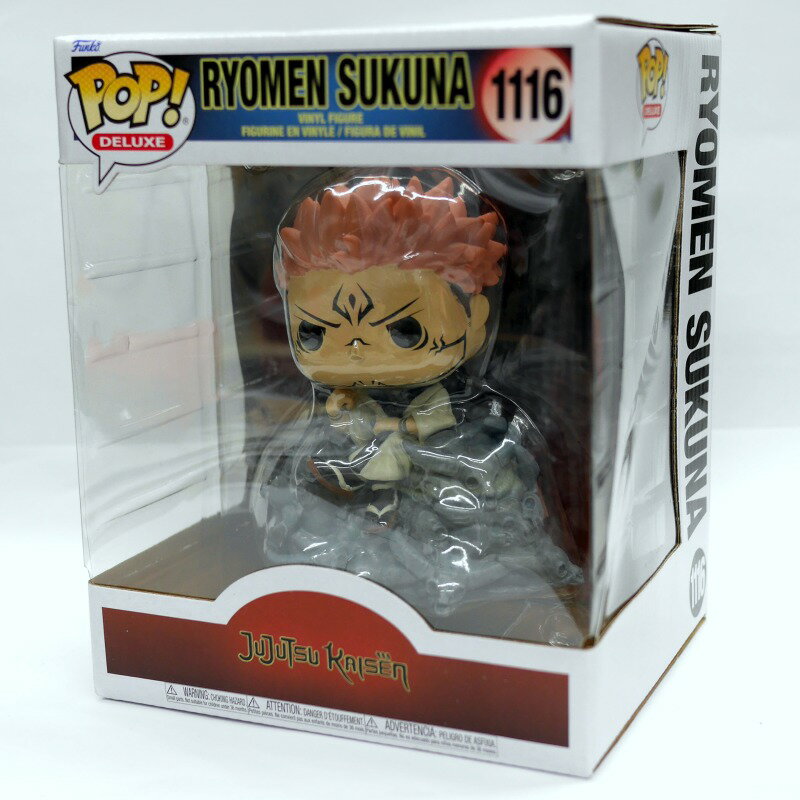 FUNKO POP! DELUXE JUJUTSU KAISEN RYOMEN SUKUNA 1116＜呪術廻戦　両面宿儺＞ アメリカ直輸入