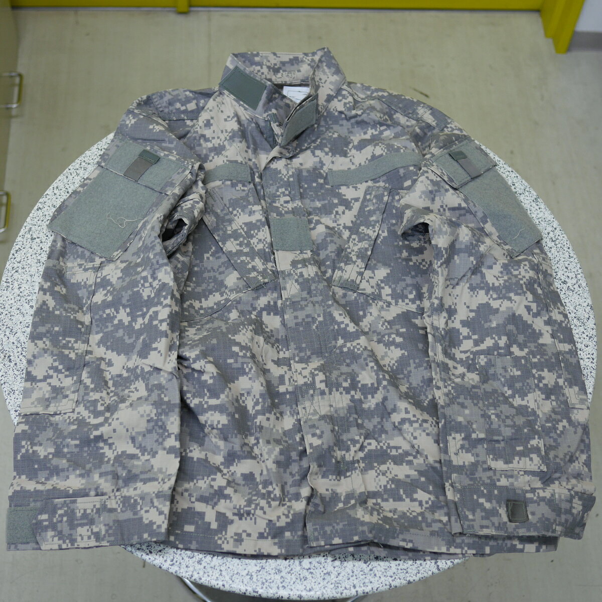 米軍 実物 新品 ACU ジャケット COMBAT UNIFORM 難燃性素材【売れ筋】【当店オススメ】