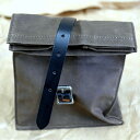 HARDMILL ワックスキャンパス ランチバッグ 新品 WAXED LUNCH TOTE【当店オススメ】(4)