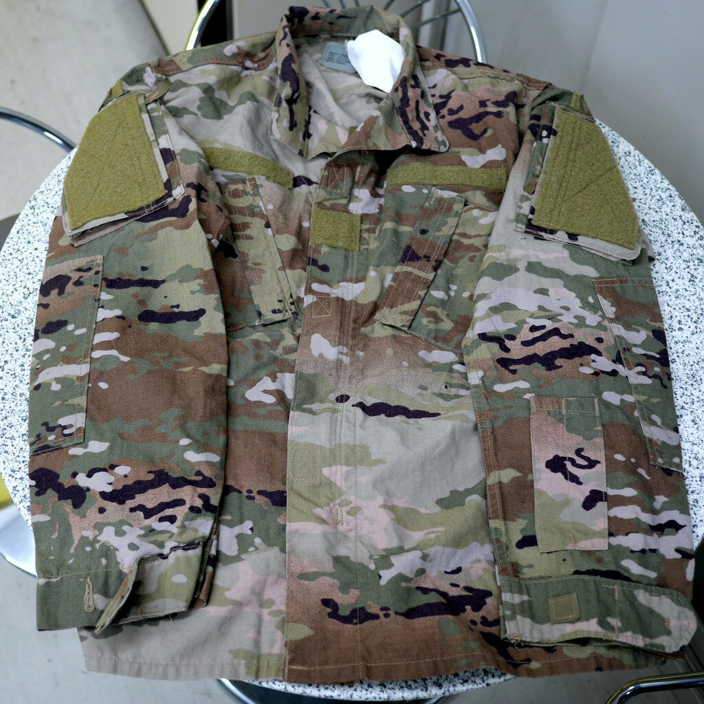 米軍 実物 新品 スコーピオン ジャケット W2 COMBAT UNIFORM【売れ筋】【当店オススメ】