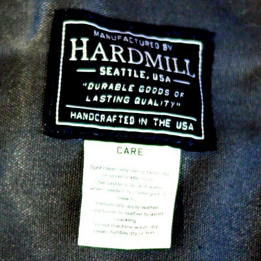 HARDMILL ��å��������ѥ� �����ѥ��ץ��� ���� WAXED CANVAS INDUSTRY APRON����Ź���������
