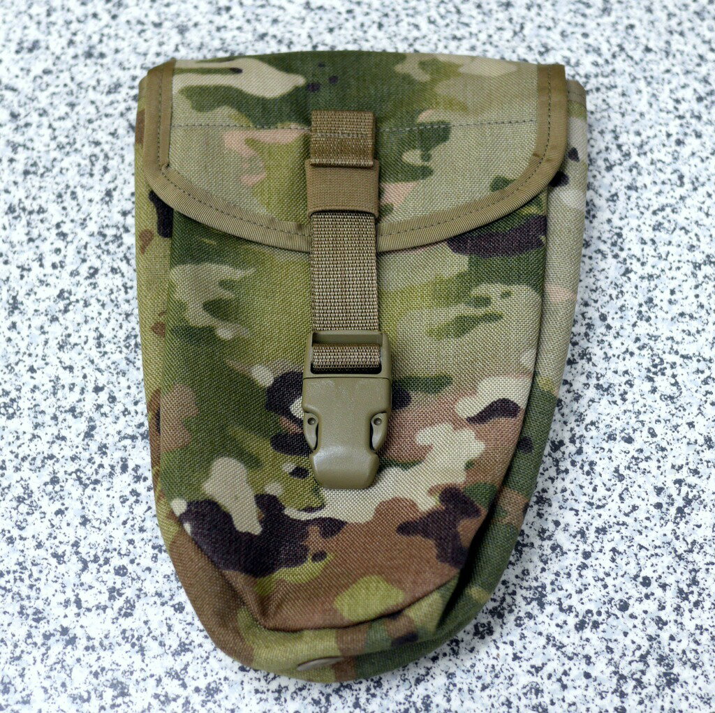 米軍 新品 放出品 Entrenching Tool Pouch マルチカム【売れ筋】【当店オススメ】