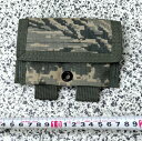 米軍 未使用 放出品 DFLCS LATEX Gloves Pouch ABU